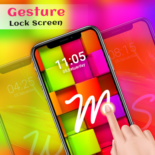 Gesture Lock Screen icon