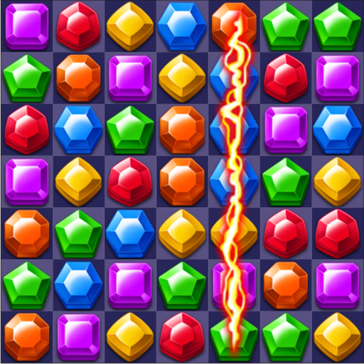 Jewels Track - Match 3 Puzzle icon