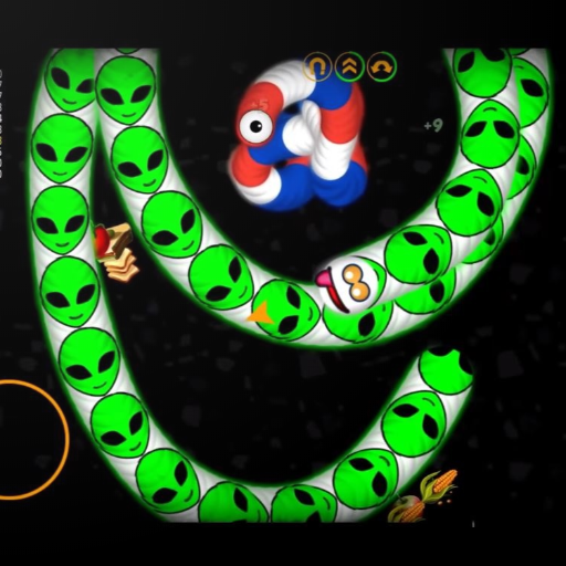 Worm Snake Zone : Cacing Game.io icon