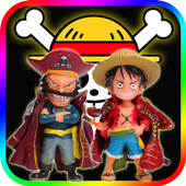 Luffy Fighting The Pirate Games icon