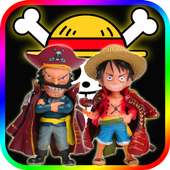 Luffy Fighting The Pirate Games