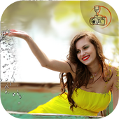 Blur photo filter-blur image-blur photo background icon