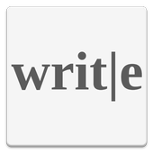 Write icon