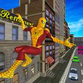 Super Spider Street Crime Fighter: Superhero Fight