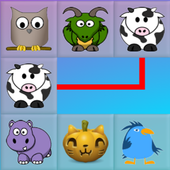 Picachu Animal Connect Easy icon