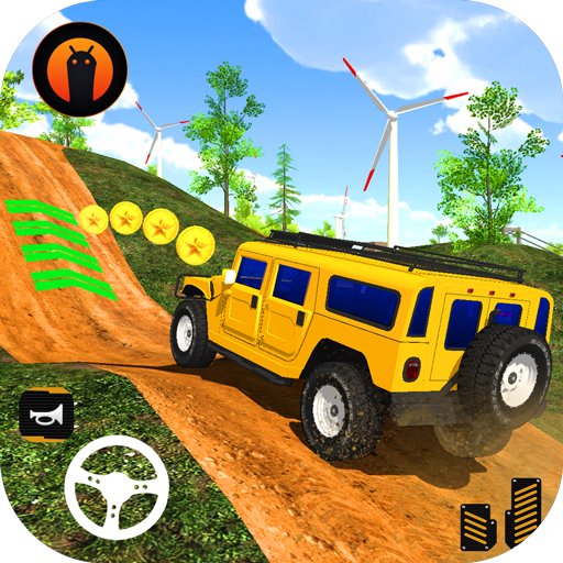 Offroad Jeep Truck Driving: Jeep Racing Games 2019 icon