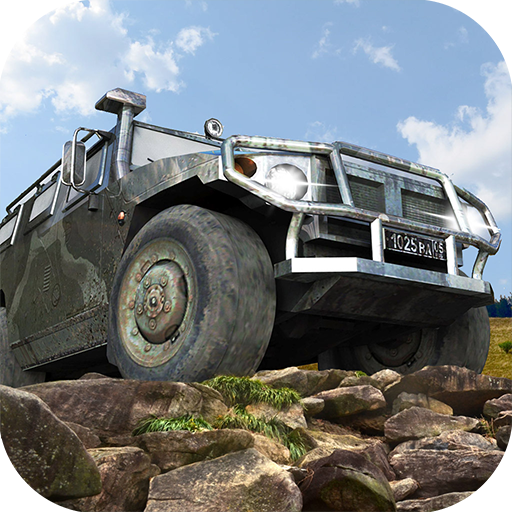 Offroad Rally Parking : 4X4 3D icon