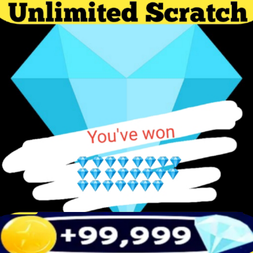 Scratch And Win -Earn Diamonds icon