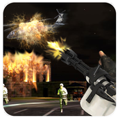 Machine Gun 3D icon