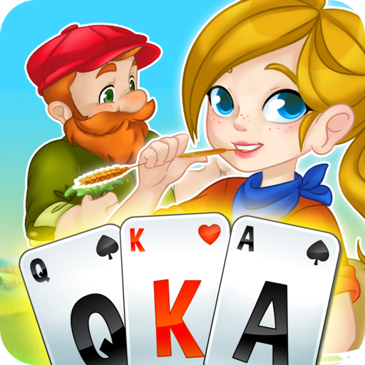 Happy Farm Solitaire आइकन