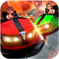 Fast Bumper Car Games: Car Demolition War