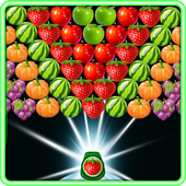 Bubble Shooter Fruits icon