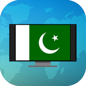 Pakistan TV icon