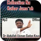 Kutbar Jumaah Dr Abdallah Usman