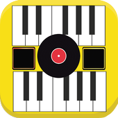 Double Piano And Dj Mixer Pads icon