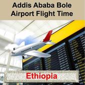 Addis Ababa Bole Airport Flight Time icon
