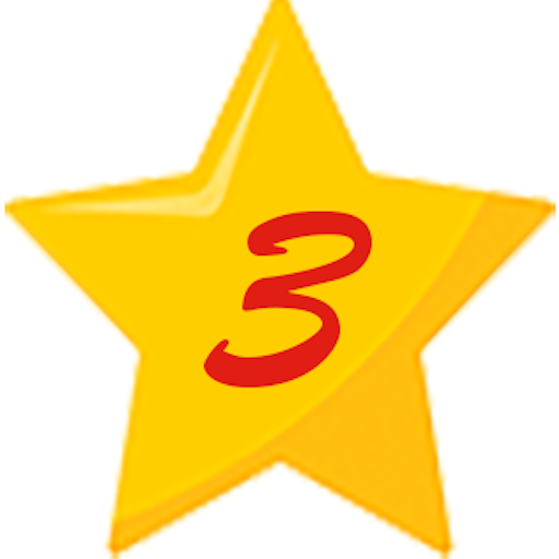 Lucky 3 Star icon