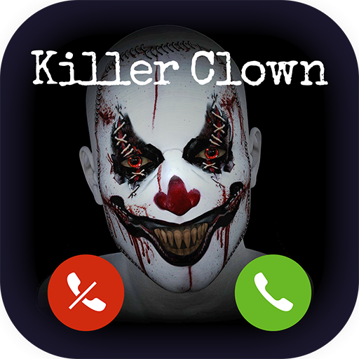 Video Call from Killer Clown - Simulated Calls icon