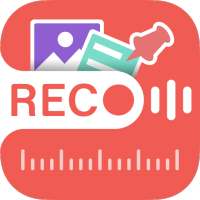 Voice Recorder with Photos and Notes by Canomapp