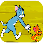 Angry Tom Pursue Runner Jerry icon