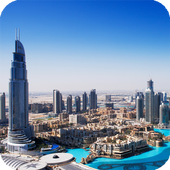 Dubai Live Wallpaper icon