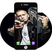 Eminem wallpapers HD on 9Apps