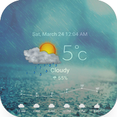 Weather Neat Me - Live Forecast Daily Free icon