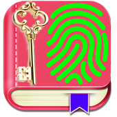 My Personal Diary with Fingerprint Password icon
