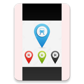 Train Running Location Check icon
