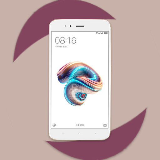 ikon Icon Pack For Xiaomi Redmi 5A