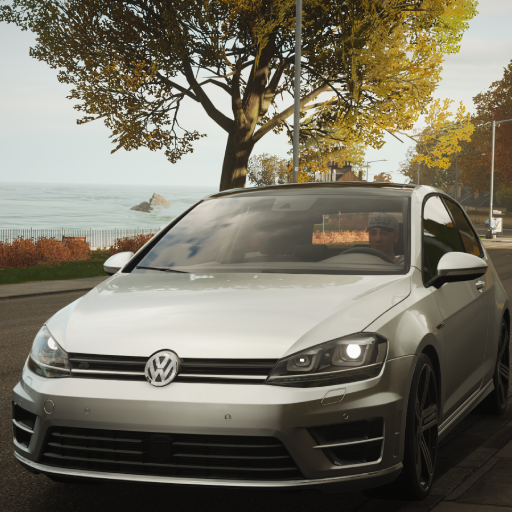 GTI Golf Simulator : Parking &amp; Taxi icon