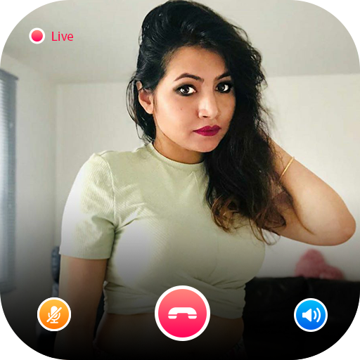 Sexy Girls Video Call prank icon