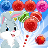 Rabbit Bubble Mania : Rescue Journey icon