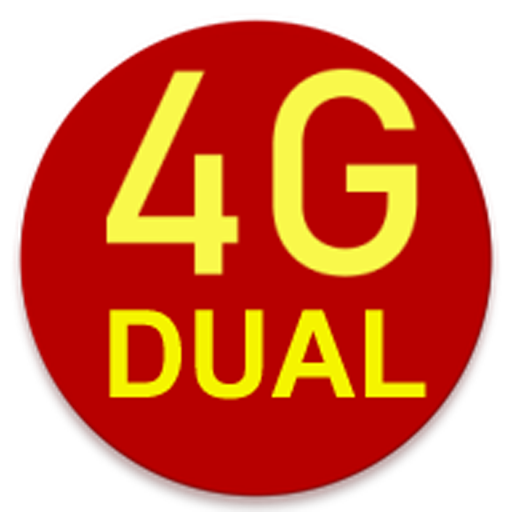 4G Only Network Mode LTE VoLTE Dual SIM Setting icon