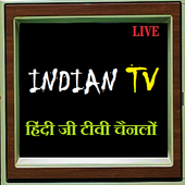 LIVE TV Channels - Hindi HD icon
