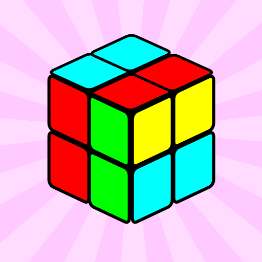 Cube 2D icon