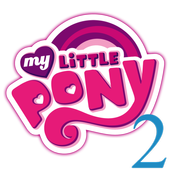 Stickers My Little Pony 2 icon