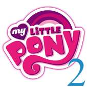 Stickers My Little Pony 2