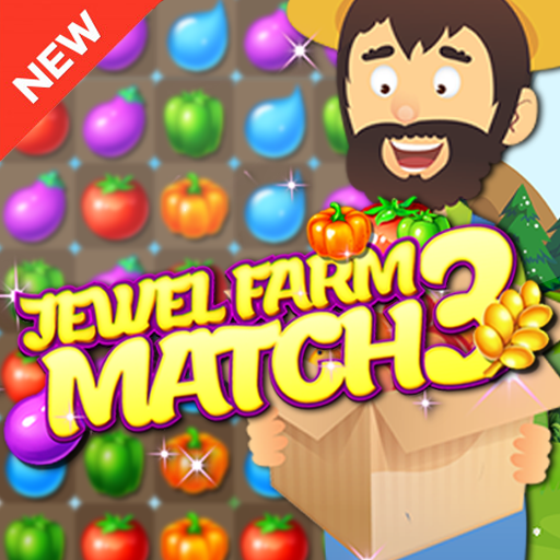 Jewel Farm Match 3 icon