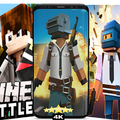 Pixel Royale Battle  HD Wallpaper icon