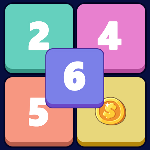 Magic Number-Merge with Coins icon