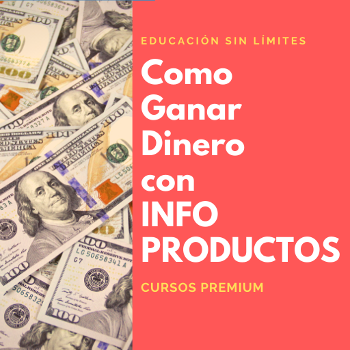 Como Ganar Dinero con Infoproductos icon