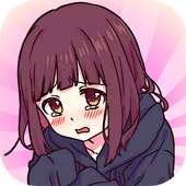 Menhera chan Stickers