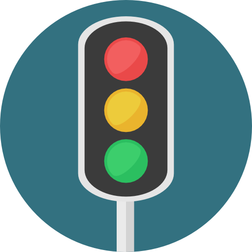 Traffic (LTF) icon