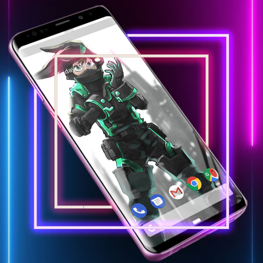 My Hero: Academia wallpaper 3d icon