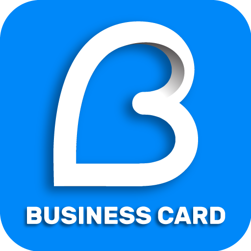 Business Card Maker: Free Visiting card maker app icon