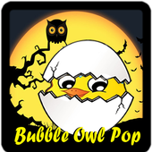 bubble owl pop icon