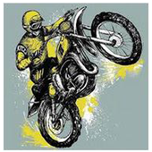 Motorcross Funny icon