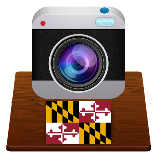 Cameras Baltimore and Maryland आइकन