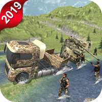 Off-Road Army Vehicle Transport Truck Driver 2019